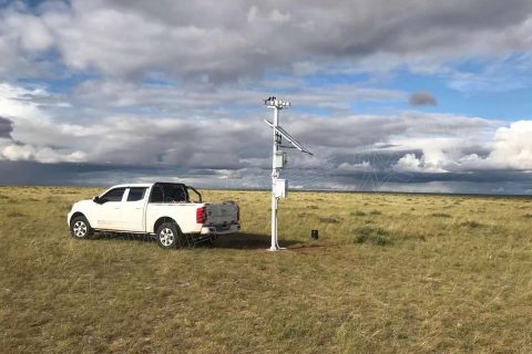 內蒙烏蘭察布草原氣象站第二期項目